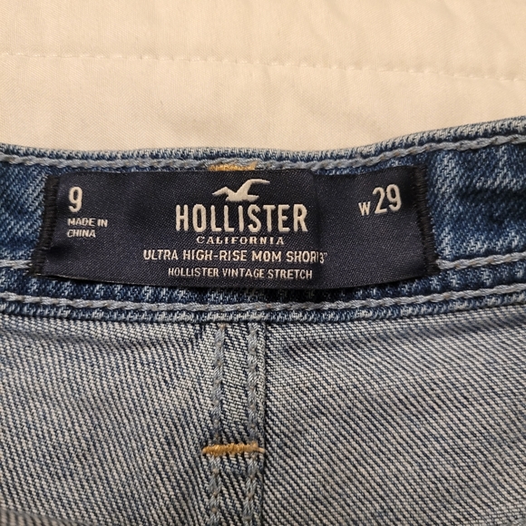 Hollister Two-tone Ultra High Rise Mom Short Size 9/29 - Picture 10 of 14